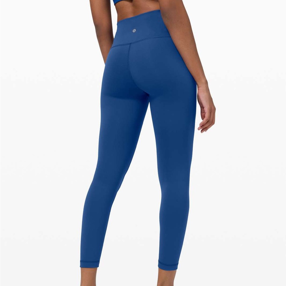 Lululemon wunder train 25 leggings